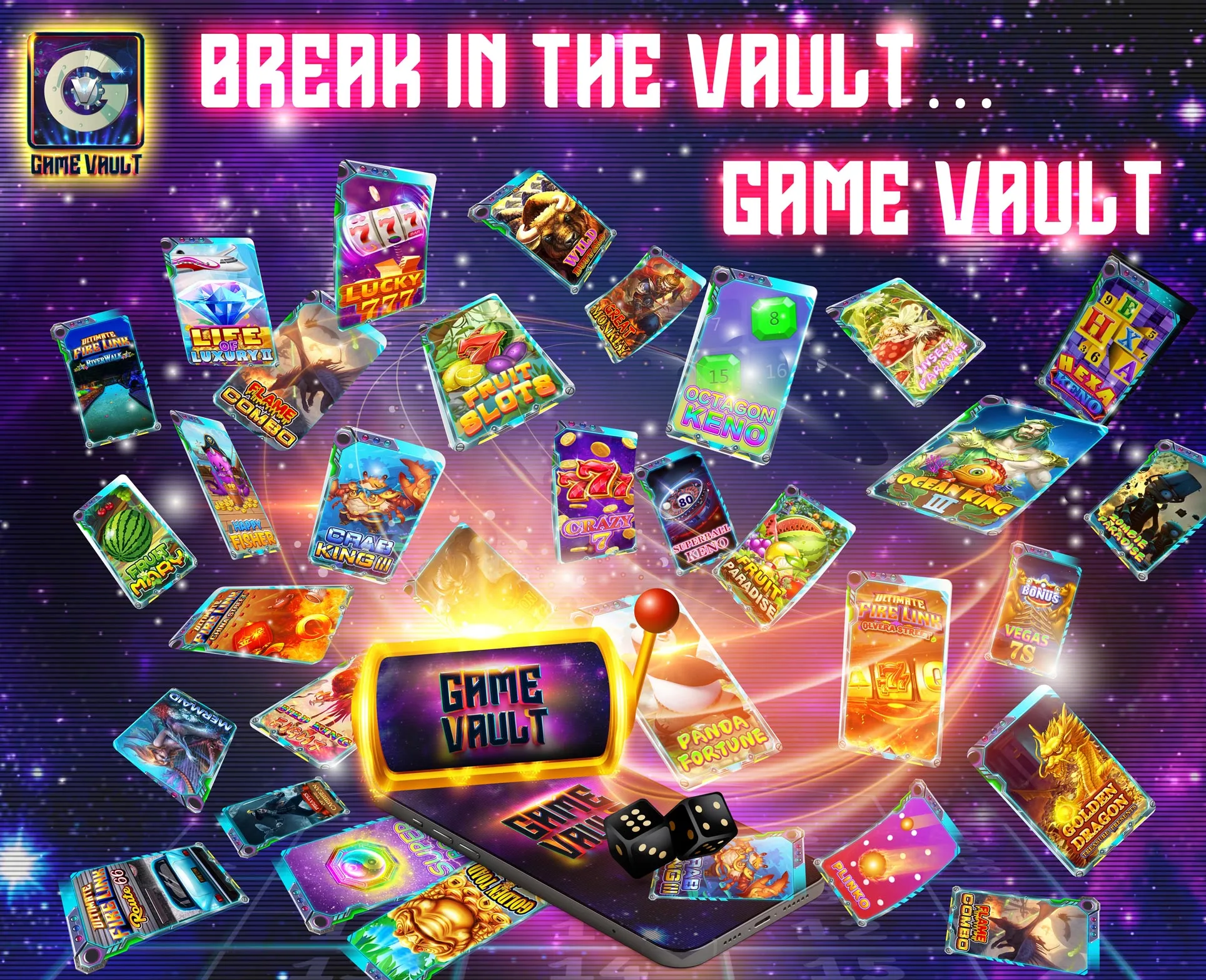 Game Vault casino software games