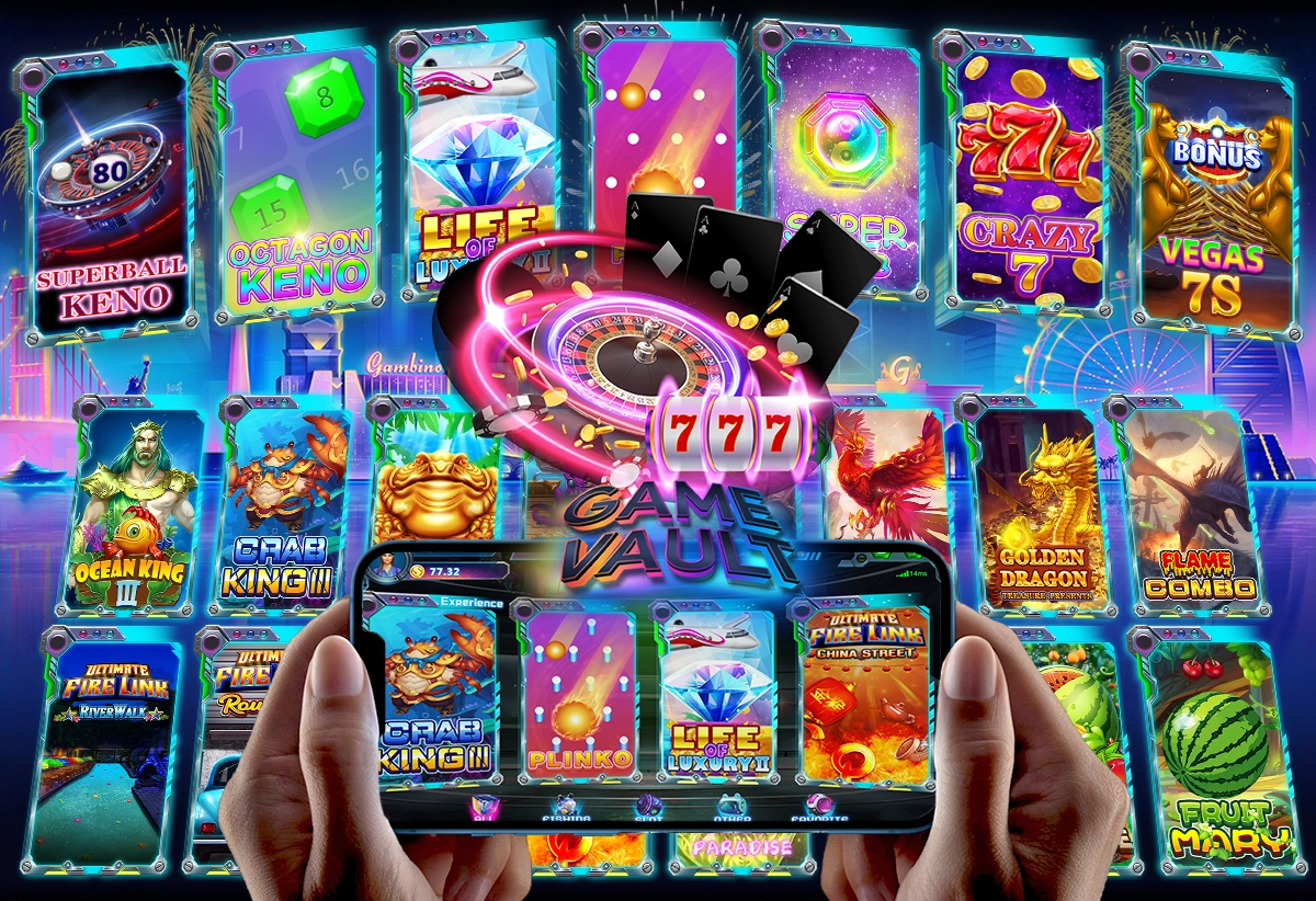 Distributor for Game Vault casino games