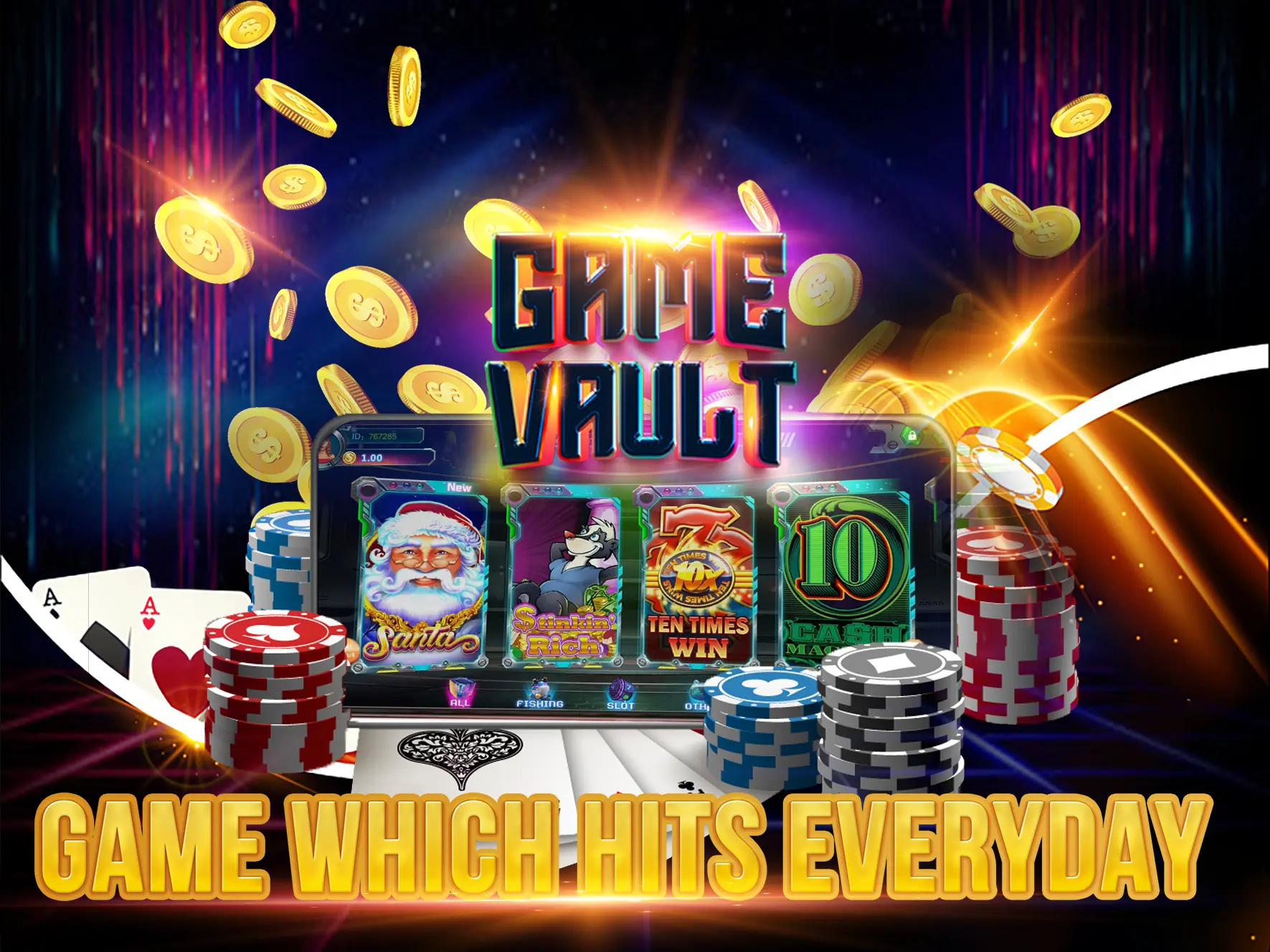 Online gaming agents Game Vault