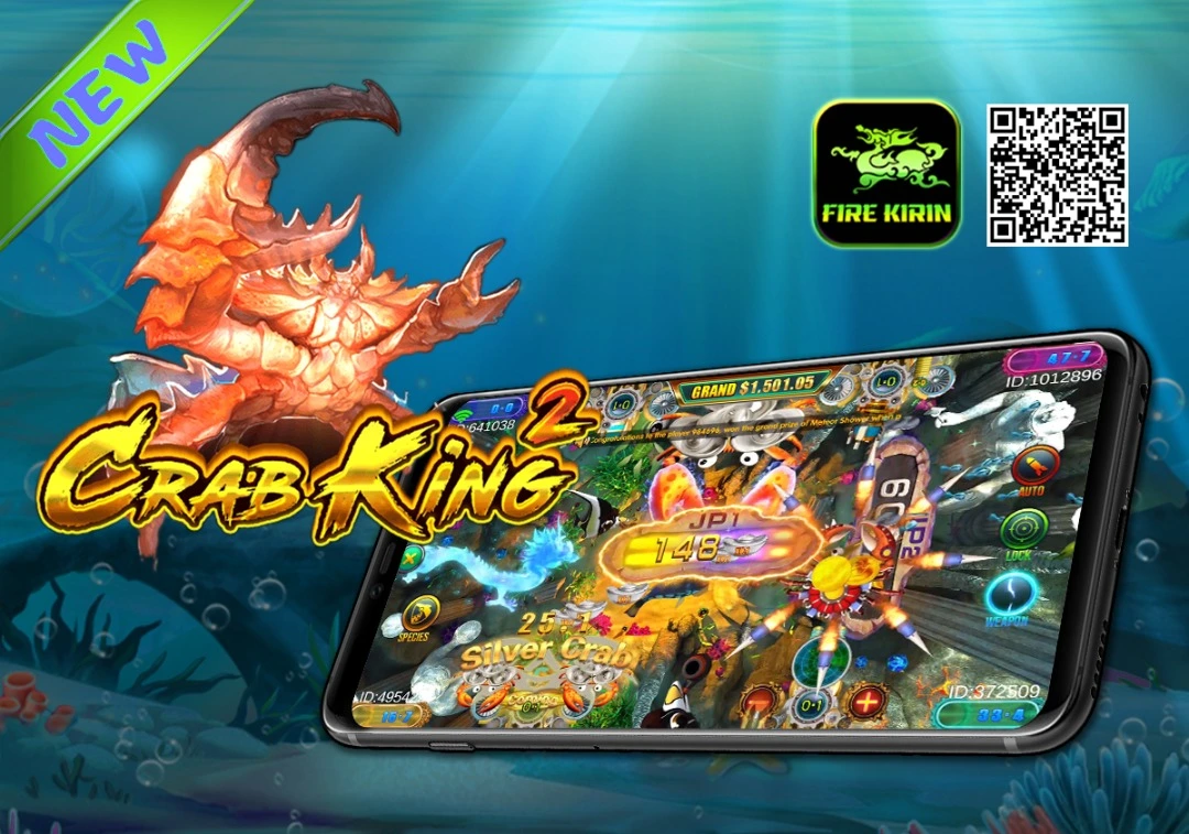 Fire Kirin casino software games