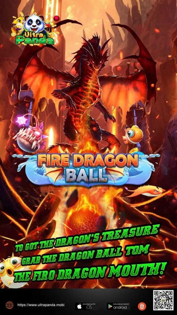 ultrapanda firedragon ball