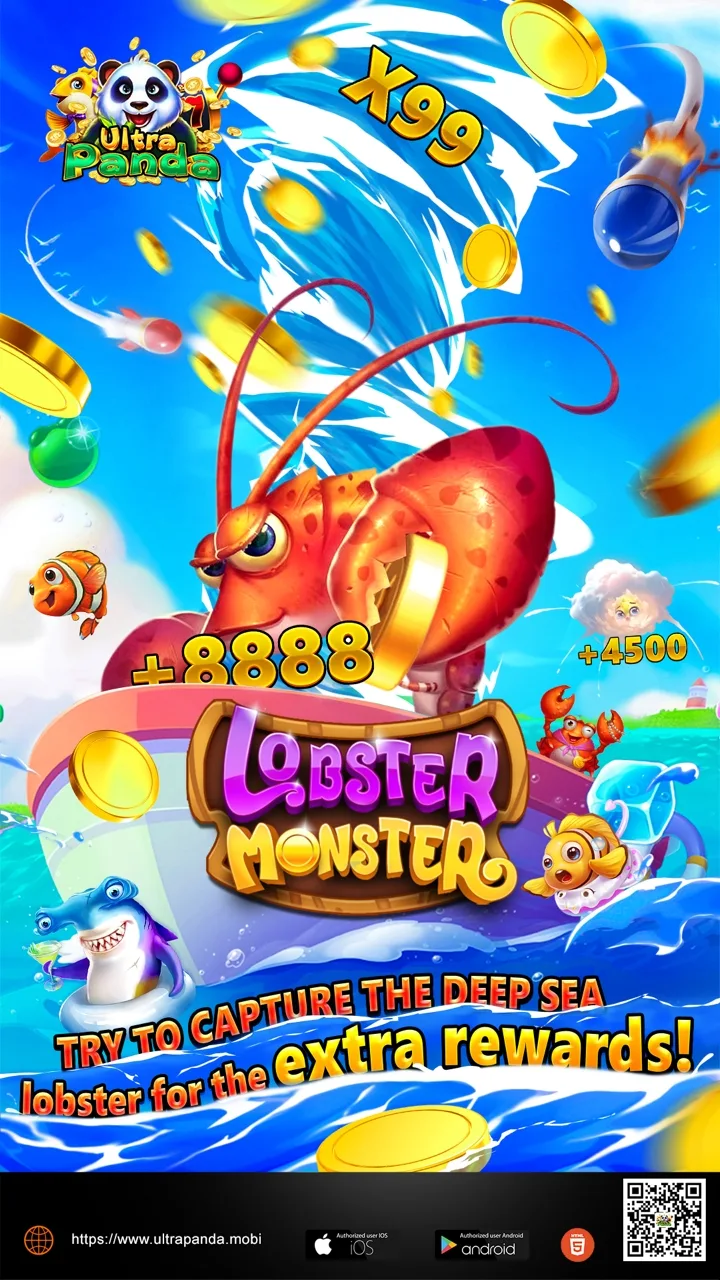 ultrapanda lobster monster